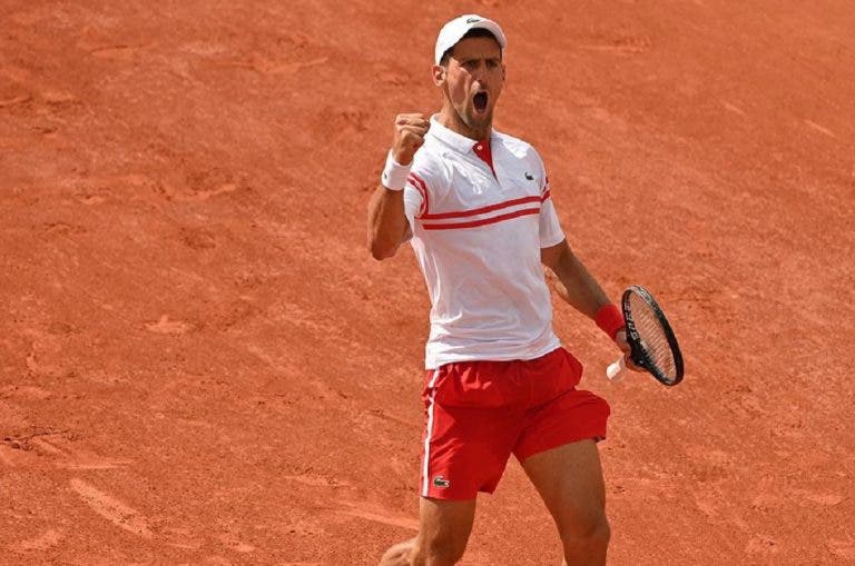 ¡Historia! Djokovic gana su partido 1.000 y va a la final de Roma