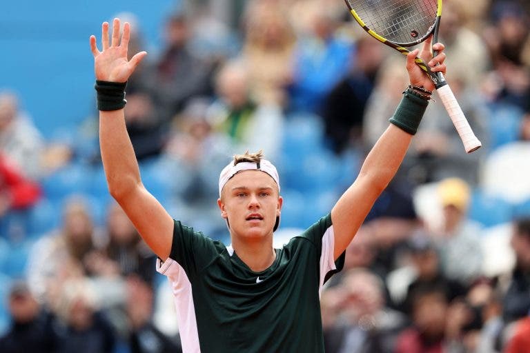 Holger Rune elimina a Oscar Otte y jugará su primera final ATP en Múnich