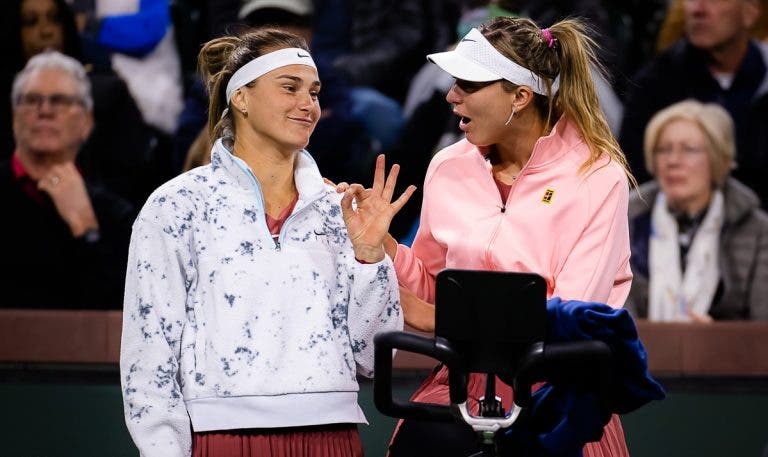 Paula Badosa y Aryna Sabalenka: la dupla sensación del WTA de Stuttgart