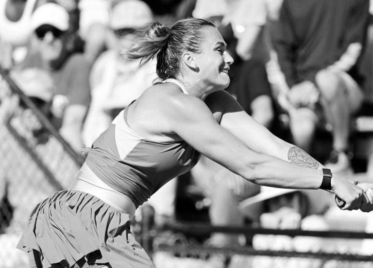 WTA 500 de Charleston: Aryna Sabalenka impone su categoría y está en octavos de final