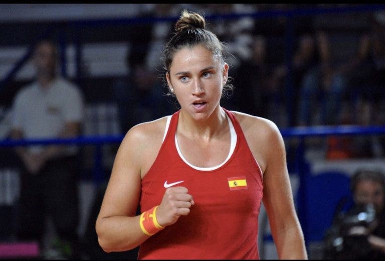 Leylah Fernández se baja de Wimbledon y favorece a una jugadora española