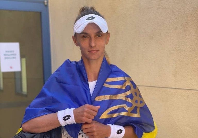 Lesia Tsurenko: la tenista que escapó de dos guerras y pide prohibir a los rusos