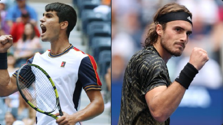 ATP 500 de Acapulco: Carlitos Alcaraz y Stefanos Tsitsipas ponen lujo al torneo