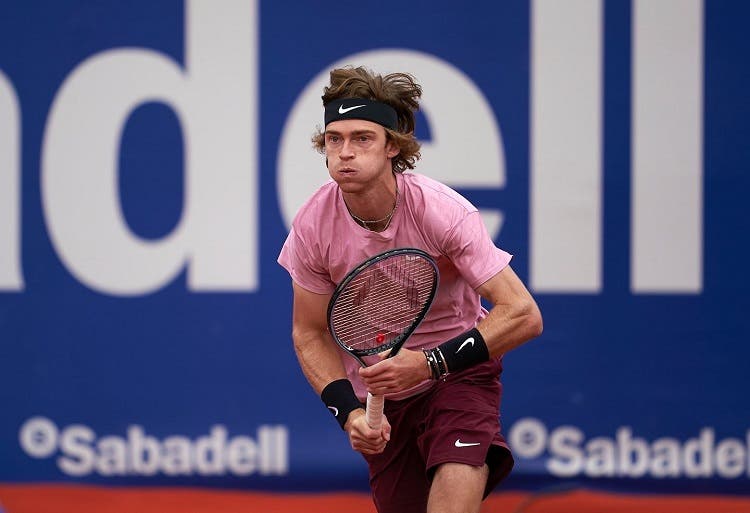 Sorpresa: Rublev sufre una dura derrota en el ATP de Halle