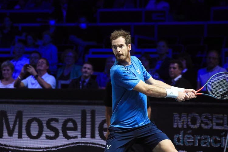 Pedido desesperado: Andy Murray pierde sus raquetas en el viaje a Madrid