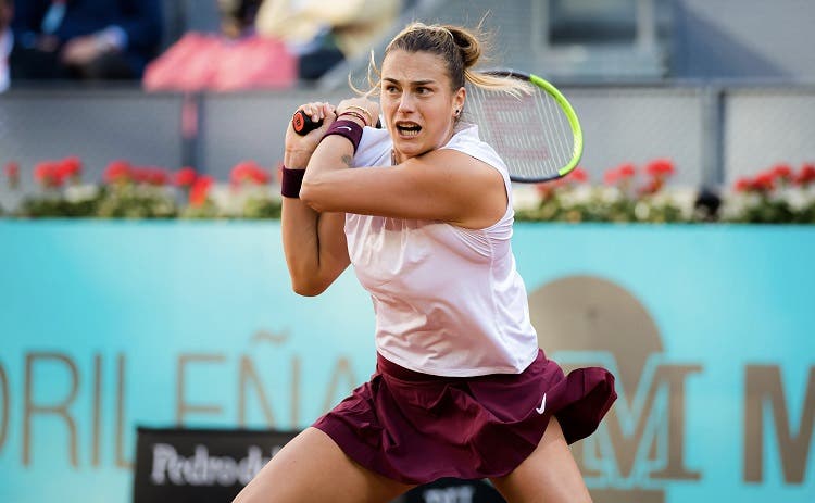 WTA Toronto: Sabalenka vence a Sorribes en un festival de dobles faltas
