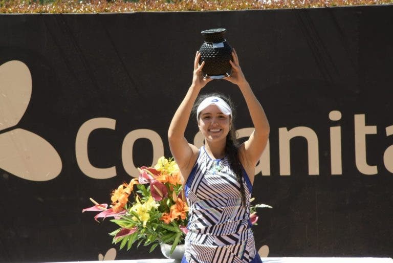 Copa Colsanitas 2022: ¿cuánto dinero reparte en premios el WTA de Bogotá?