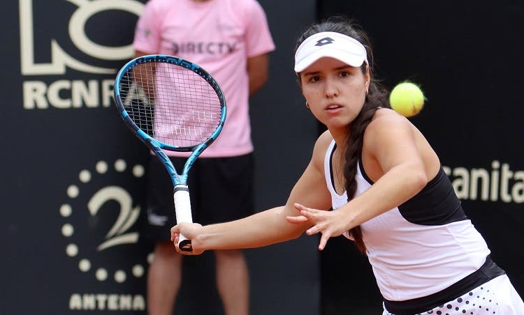 WTA Hamburgo: Camila Osorio sufre el poderío de Trevisan