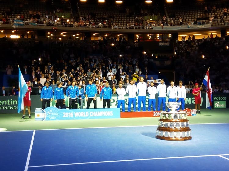 Guido Pella y la Copa Davis 2016: «Sabía que le podía ganar a cualquiera»