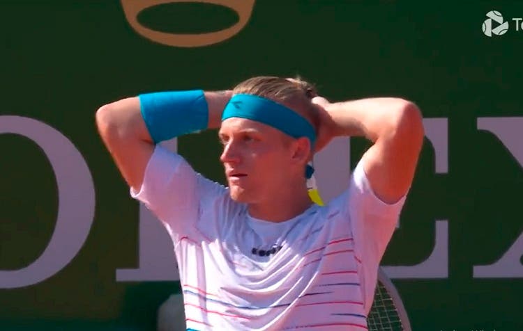 Davidovich Fokina tropieza feo en el ATP de Montpellier y queda eliminado