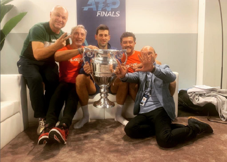 Djokovic cambia su equipo de trabajo tras perder la final del ATP de Belgrado