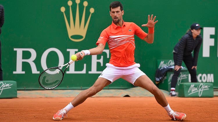 ¡Durísimo! El posible camino y rivales de Djokovic en Montecarlo