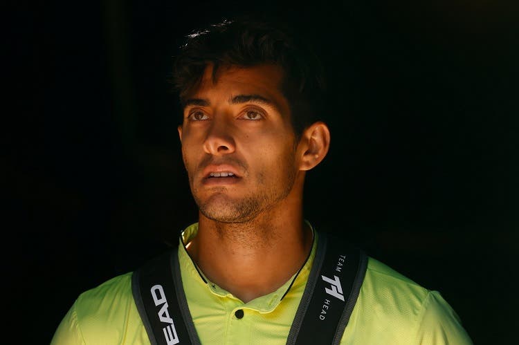 La reacción de Garin al quedar afuera de Roland Garros: «Se me escapó»