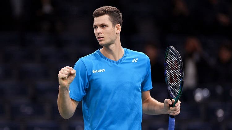 Lo destruyó: Hurkacz aplasta a Medvedev y es campeón del ATP de Halle