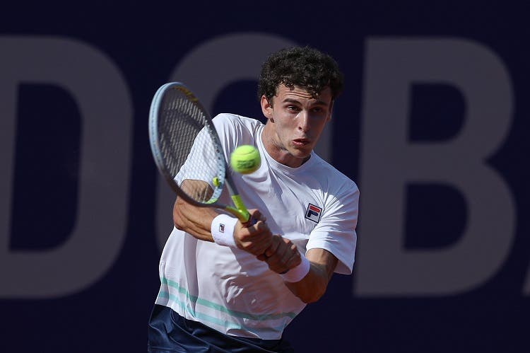 Juan Manuel Cerúndolo vuelve a ganar un debut en un torneo ATP después de cinco meses