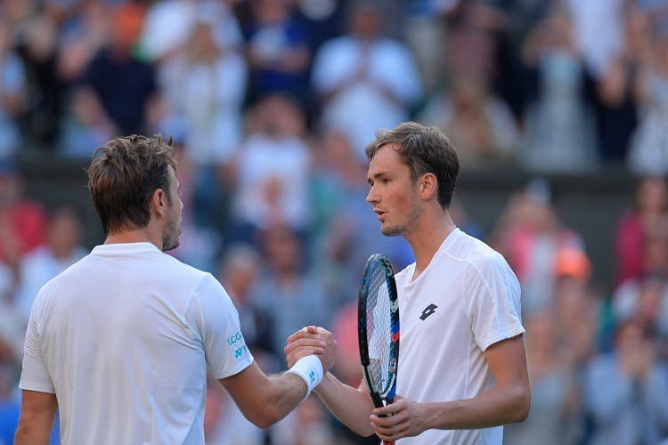 Medvedev critica a Wimbledon por prohibir tenistas rusos: «Es injusto»