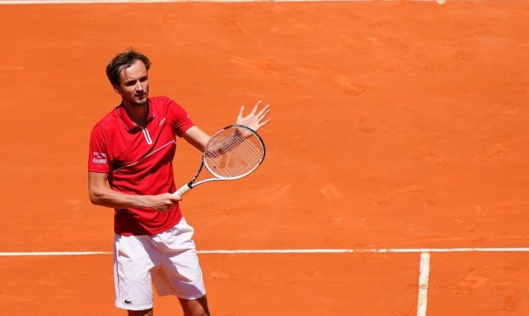 Medvedev y su preparación a Roland Garros: «No va a ser sencillo»