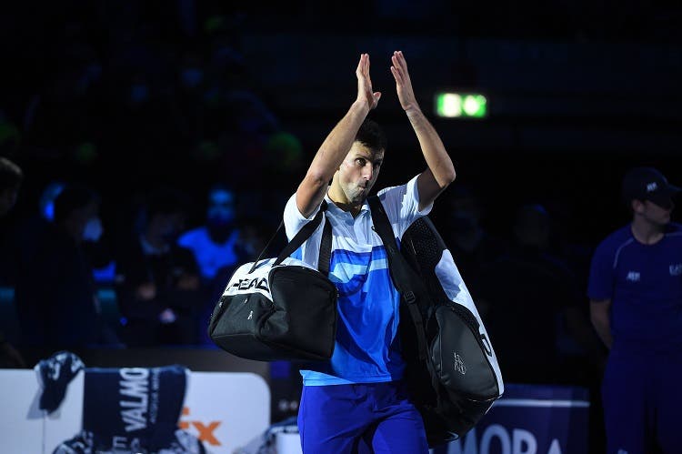 La extraña «enfermedad» que sufre Novak Djokovic: «Me afectó el cuerpo»