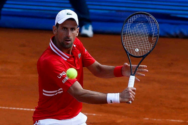 Así se prepara Novak Djokovic para Roland Garros: «Necesito todos los partidos que pueda»