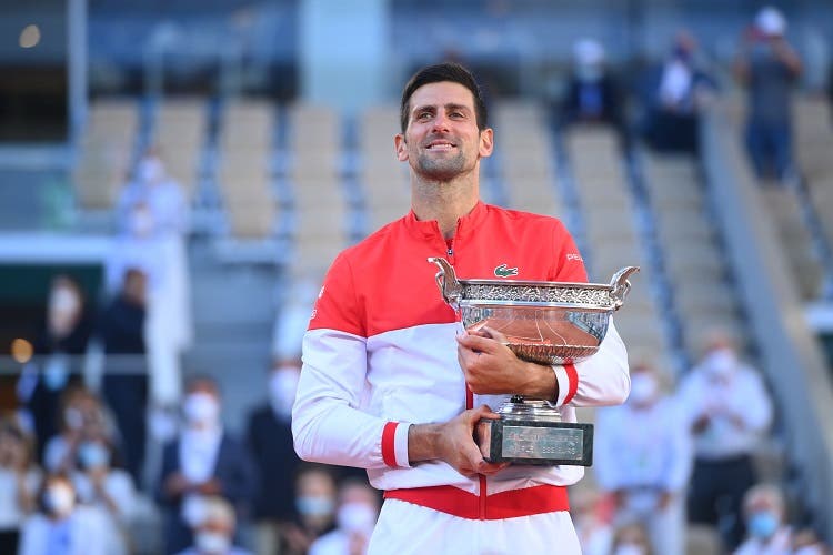 Cómo es la lucha por ser el número 1 del ranking ATP en Roland Garros