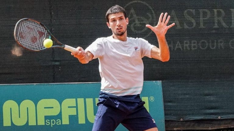 Locales en España: los tenistas argentinos avanzan en el Challenger de Murcia