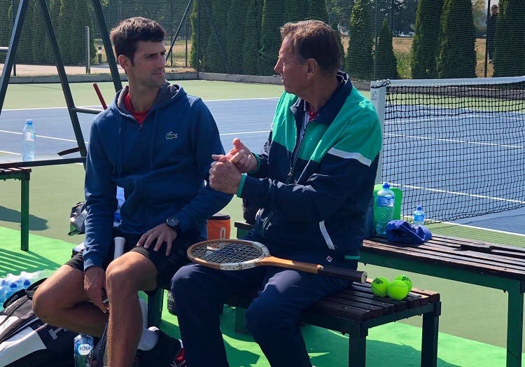 Nikola Pilic, el formador de Djokovic que provocó un boicot contra Wimbledon: «Es una vergüenza»