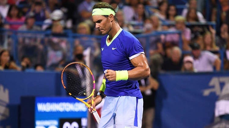 Rafa Nadal ya palpita su debut en el Mutua Madrid Open: «Llego con lo justo»