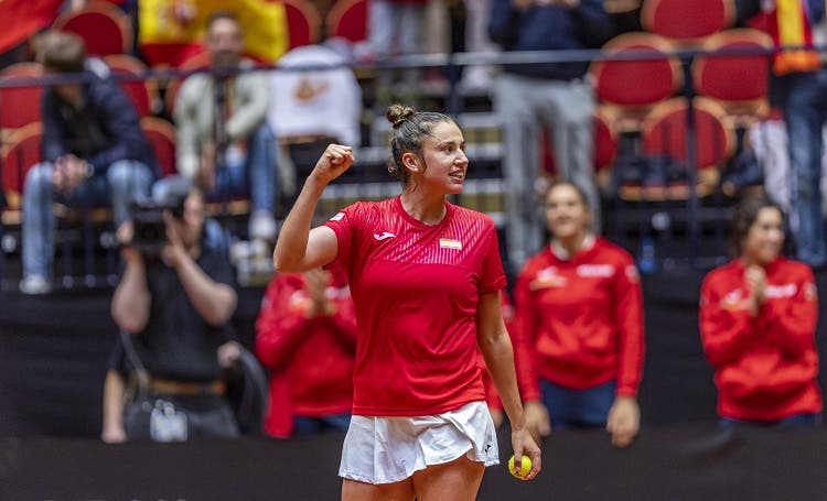 WTA: dos buenas y una mala para España en Budapest y Lausana