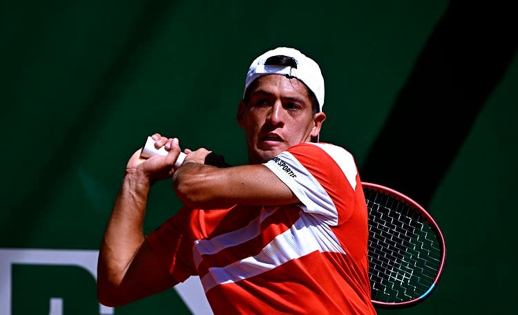Ranking ATP: Sebastián Báez supera a Roger Federer