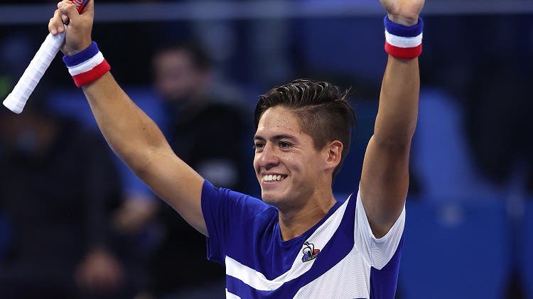 ¡Campeón! Sebastián Báez gana su primer título ATP en Estoril