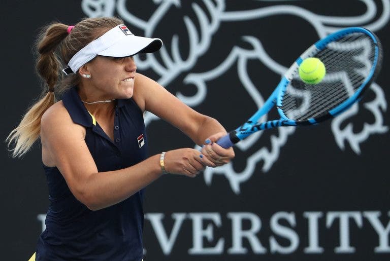 WTA Hobart 2023: definidas las semifinales con Kenin como favorita