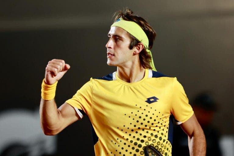 ATP 250 de Tel Aviv: Tomás Etcheverry consigue la mejor victoria de su carrera