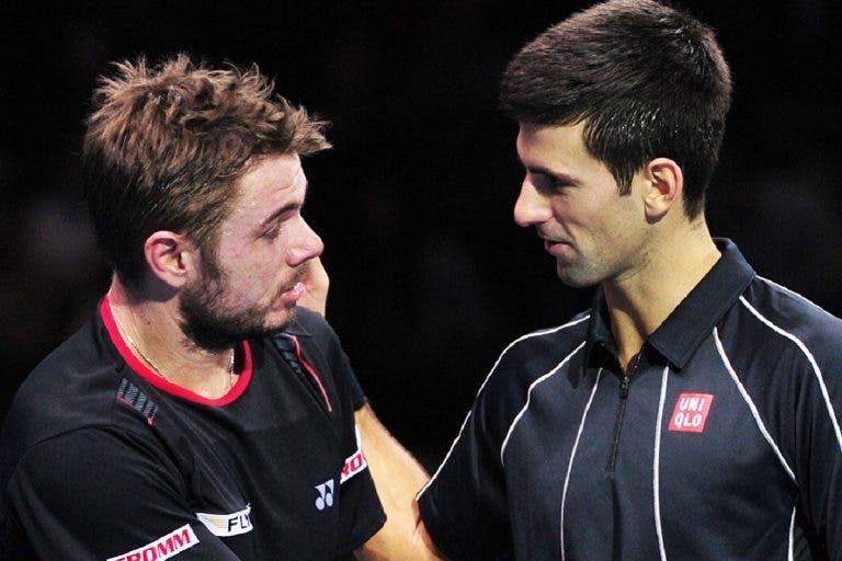 Djokovic y su felicidad por jugar ante Wawrinka: «Es genial»