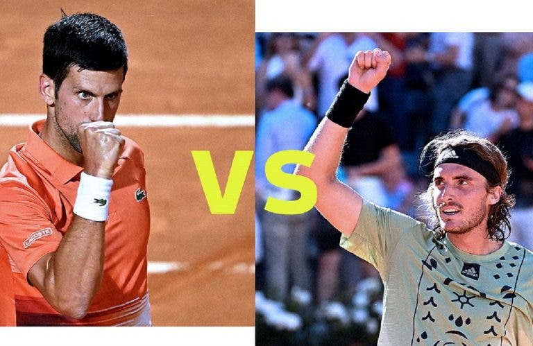 ¡Por la gloria! A qué hora y cómo ver la final entre Novak Djokovic y Stefanos Tsitsipas
