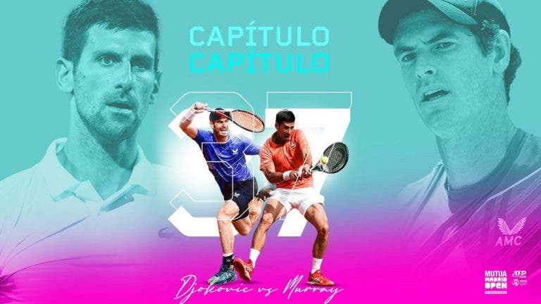 Djokovic – Murray, Nadal y Alcaraz: Orden de juego del jueves en Madrid