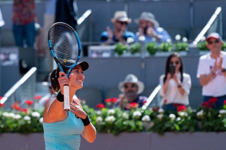Garbiñe Muguruza tras caer en Roland Garros: «No estoy desanimada»