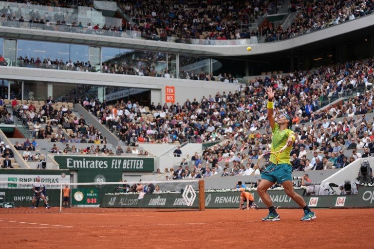Rafa Nadal arrasa con Thompson y está en segunda ronda de Roland Garros