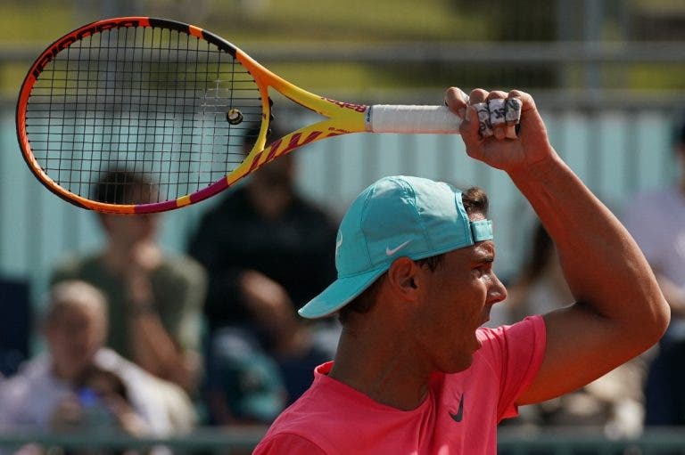 Rafa Nadal antes de su debut en Roland Garros: «No juego para demostrar nada»