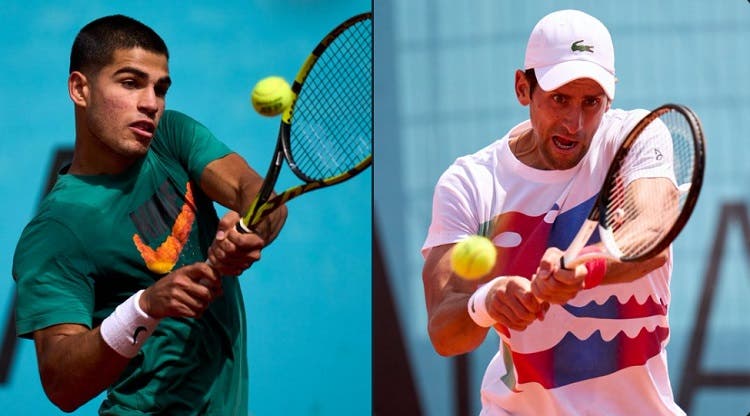 Roland Garros, día 2: Djokovic a la central y Alcaraz en la Lenglen en la programación del lunes