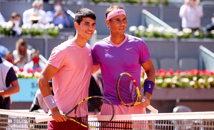 Nadal y Alcaraz jugarán un partido de exhibición en Estados Unidos