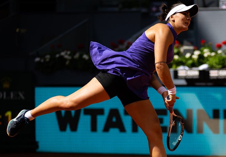 Está de vuelta: Bianca Andreescu gana su primer partido a una top 10 en tres años