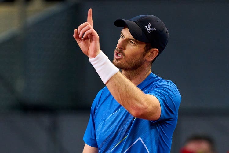 ¿Qué pasó? Andy Murray sufre un duro revés en su regreso al tenis