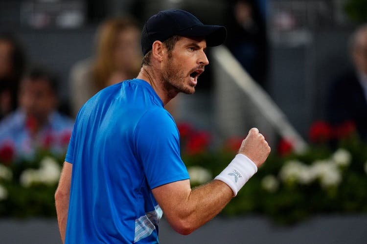 Madrid Open: Murray derrota a Thiem y gana sobre arcilla… ¡5 años después!