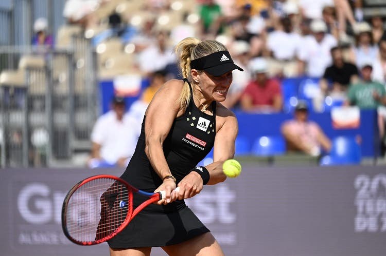¡Locura! Kerber es campeona del WTA de Estrasburgo con un match point increíble