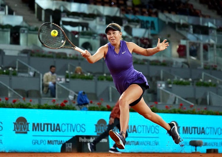 Anisimova sobrevive a Azarenka: resultados y cuadro en el WTA 1000 de Madrid