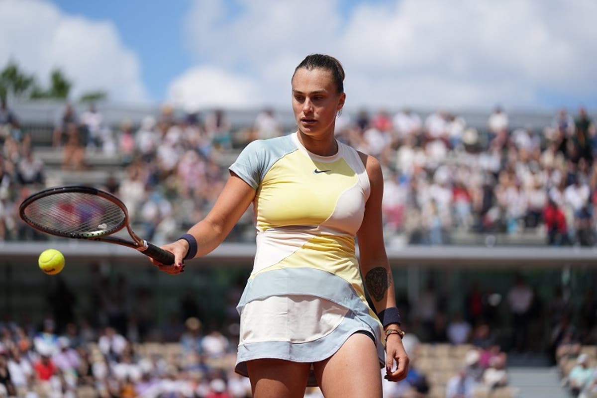 Sabalenka desnuda internas en el vestuario WTA: 