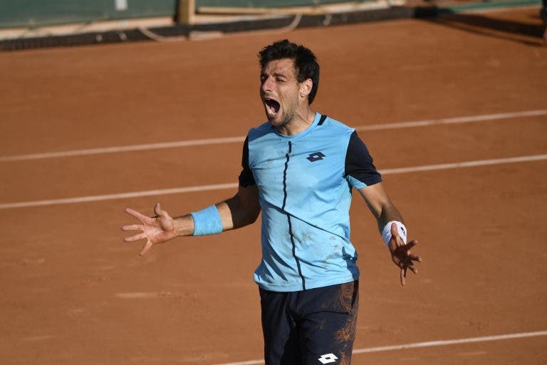 Bernabé Zapata: campeón y mejor ranking ATP de su carrera