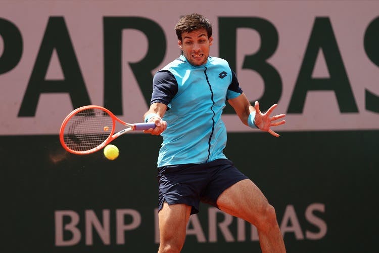 ATP Florencia 2022: Bernabé Zapata consigue un triunfazo en su debut