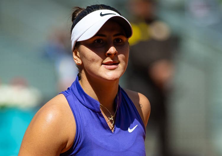WTA Abu Dabi 2023: Andreescu sufre otra dura derrota en un martes de sorpresas