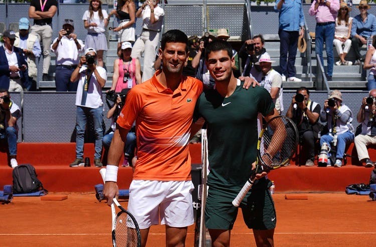 Mejor que Nole: Alcaraz le rompe un récord a Djokovic al ganar en Madrid